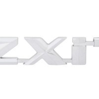 Celerio Emblem Zxi Logo - Chrome