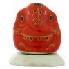 God Idol - Ganesha (Ceramic) - Red