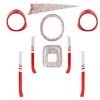 Interior Styling Kit - Red