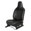 Seat Cover - Black Diamond Runway
