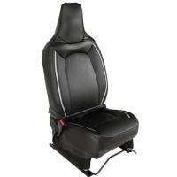 Celerio Seat Cover (Black PU )