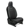 Seat Cover - Black Tri-Thread (PU)