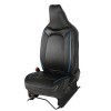 Seat Cover - Blue Slider Finish (PU)