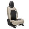 Seat Cover - Grege And Black Double (PU)