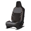 Seat Cover (PU and Fabric)