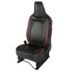 Seat Cover - Red Slider Finish (PU)