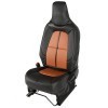 Seat Cover - Tango Orange Highlight (PU)