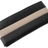Steering Wheel Cover (Black and Beige)