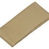 Steering Wheel Cover - Leather Finish (Beige)