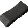 Steering Wheel Cover - Leather Finish (Black)