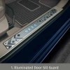 Illuminated Door Sill Guard
