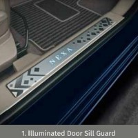 Ciaz Illuminated Door Sill Guard