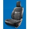 Crossways Dark Pitch Highlight Seat Cover