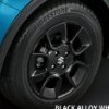 Machined Black Alloy Wheel - Set of 4