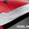 Roof Line Spoiler - Pearl Arctic White