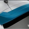 Roof Line Spoiler - Tinsel Blue