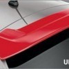 Roof Line Spoiler - Uptown Red