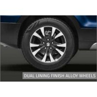 Dual Lining Finish Alloy Wheels