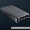 5 CHANNEL AMP 1500W HCP 5D