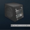 ACTIIVE SUBWOOFER 140W 200.3