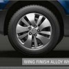 Wing Finish Alloy Wheels