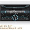 Double Din - Sony