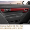 Interior Styling Kit - Fire Red