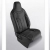 Premium Pu Silver Lining Finish Seat Cover