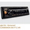 Single Din - Kenwood