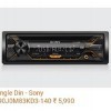 Single Din - Sony