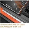 Stainless Steel Door Sill Orange