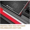 Stainless Steel Door Sill Red