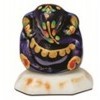 Divinity Frame - Ganesh Ji (Blue)