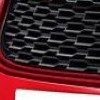 Front Grille Garnish - Red