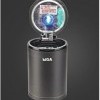Ash Tray With Solar Light