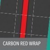 Carbon Red Wrap