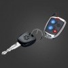 Central Locking System With Shock Sensor