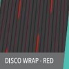 Disco Wrap Red