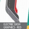 Electric Dash Graphics Red