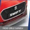 Front Grille Garnish - Garnish Finish