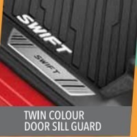 Swift Twin Color Door Sill Guard