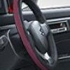 Steering Cover Premium Black/Red
