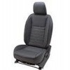 Black Leather Seat Cover