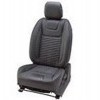 Chekered Pattern Leather Seat Cover