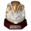 Divinity Frame - Ceramic Om Ganesh Ji