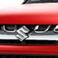 Vitara Brezza Front Upper Grille Protector - Platted