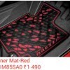 Designer Mat-Red