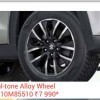 Dual Tone Alloy Wheel