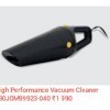 High Performance Vacuum Cleaner