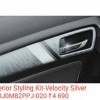 Interior Styling Kit-Velocity Silver